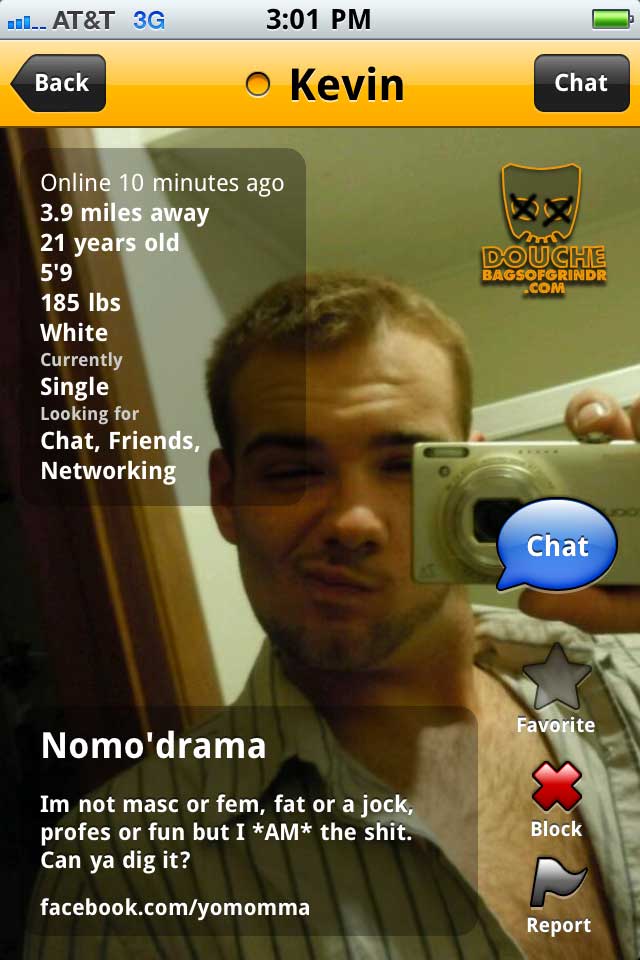 Not-Not-a-DOuche