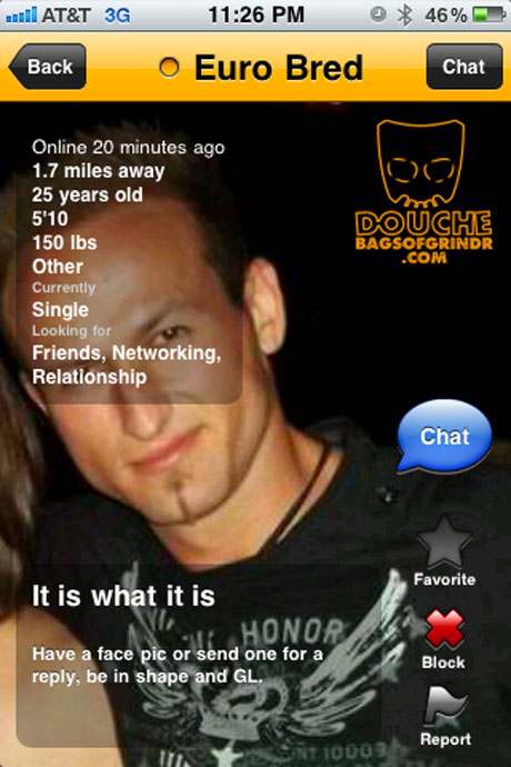 douche-bred
