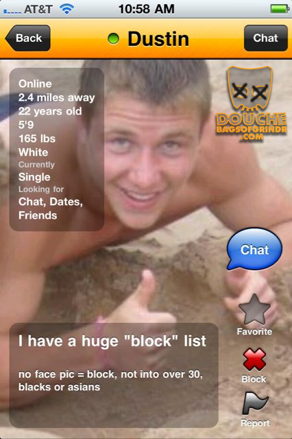 dustin-douche