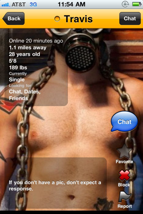 masked douche
