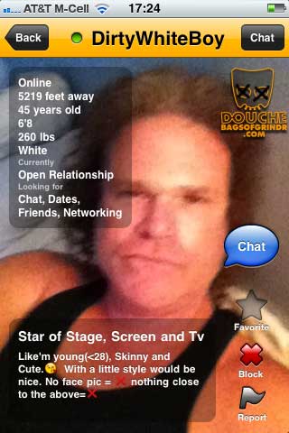 3x-requirements tripple requirements grindr douche