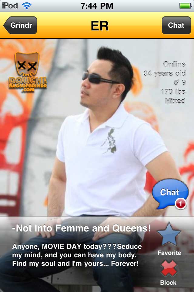 MIXXED-ASSHOLE-PLUS-DOUCHE this grindr douche is a serious cake taker
