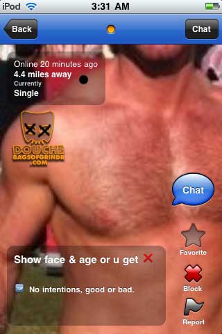 X-marks-the-douche