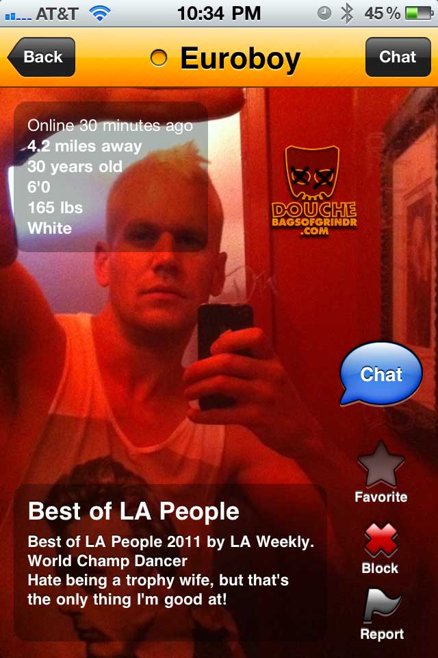 trophy-douche trophy grindr douche