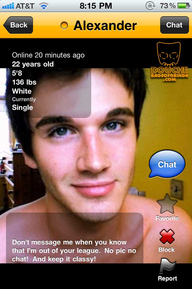 Douche-League Grindr Douche League