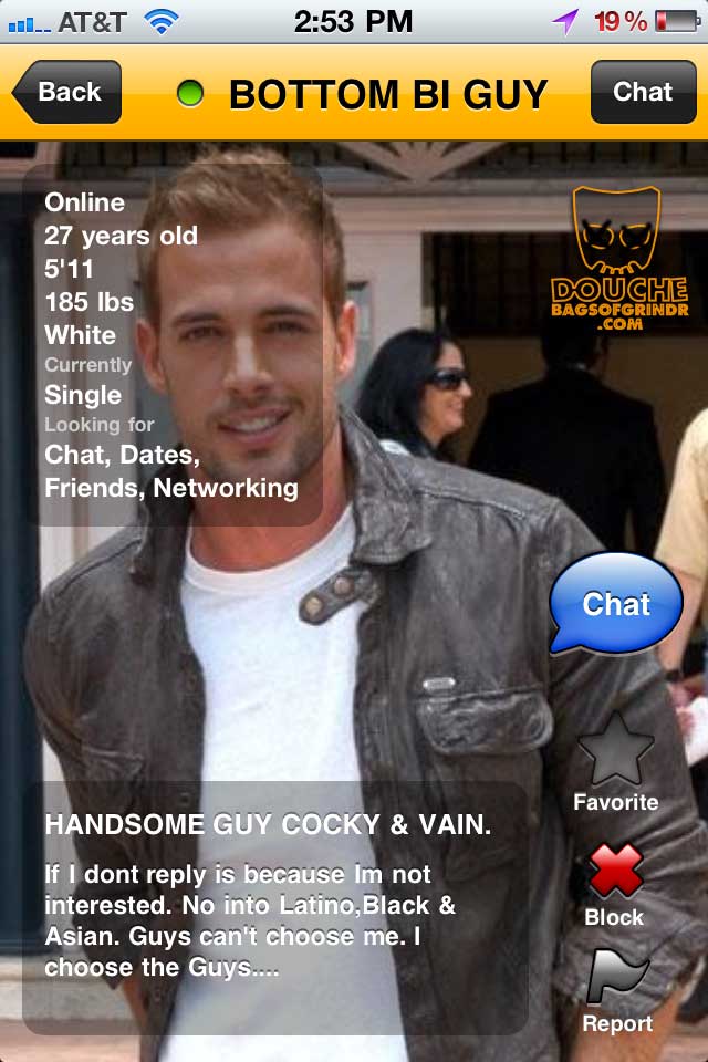 choosy-bottoms-choose-douche choosey grindr bottoms choose douche