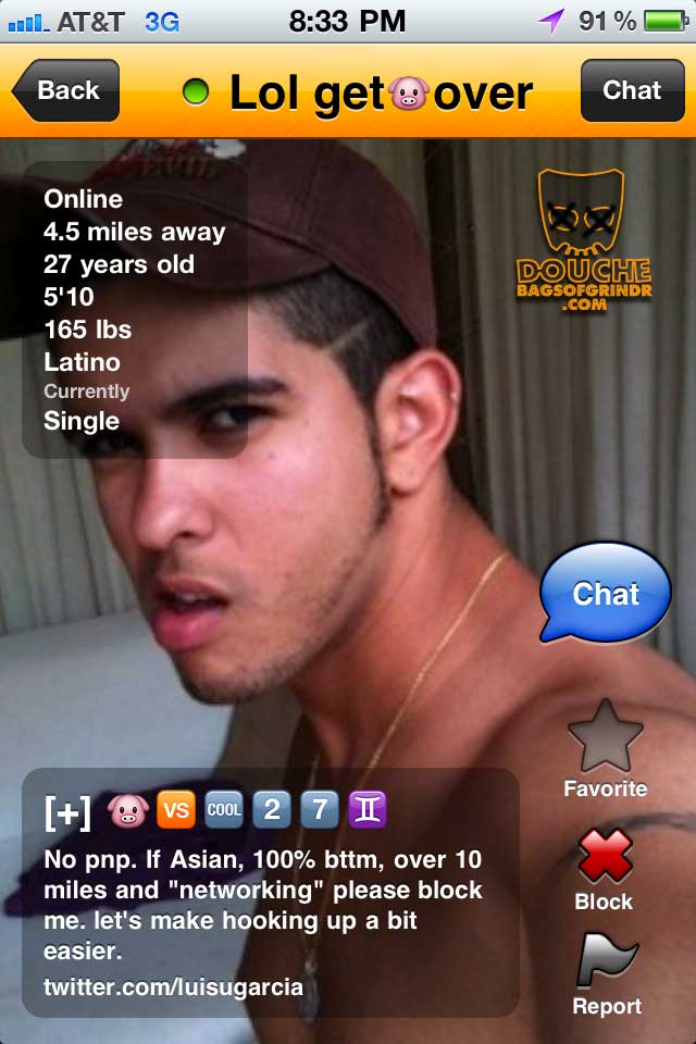 miss-piggie-douche grindr douche wants six loads of cum up her ass
