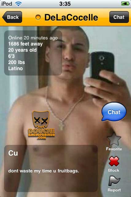 de-la-douche de la grindr douche