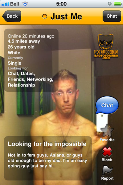 just-douche just grindr douche