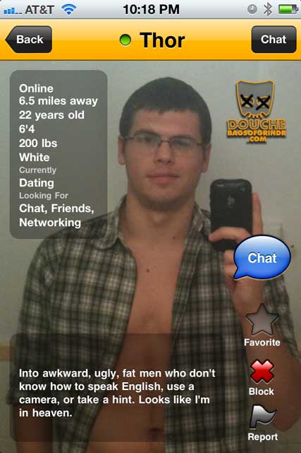 sarcastic-douche sarcastic grindr douche