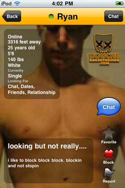 block-lover another blocking addict. apparently he has no requirements. just loves to block. grindr douche.