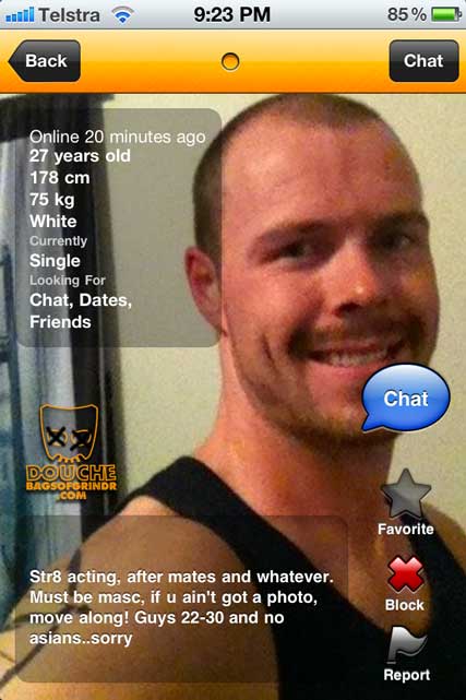 douche-and-whatever douche and whatever grindr douchebag