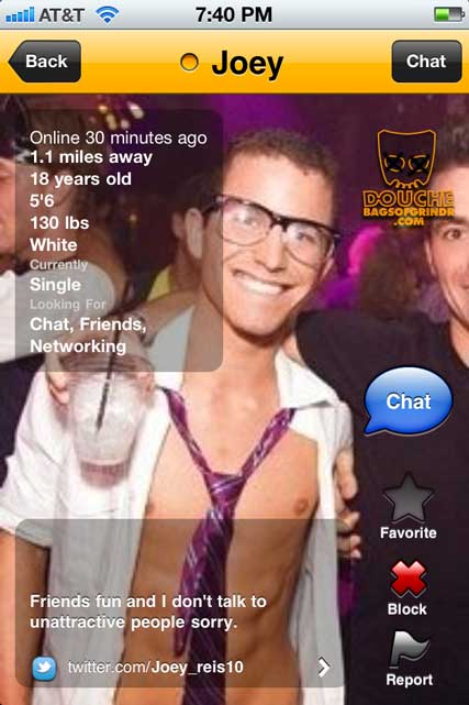 friends-fun-douche friends and fun and grindr douche