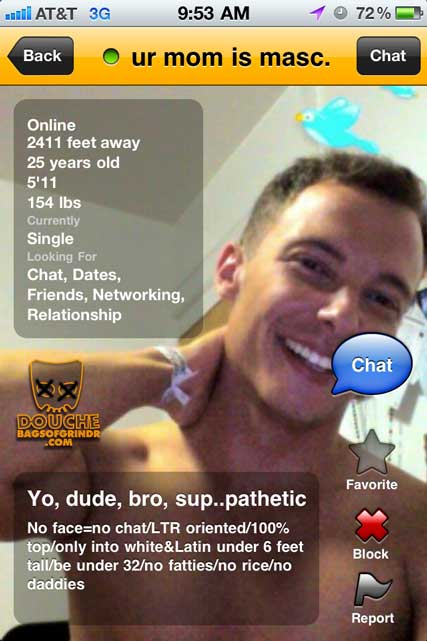 no-nothin-douche a lot of negatives with this queen