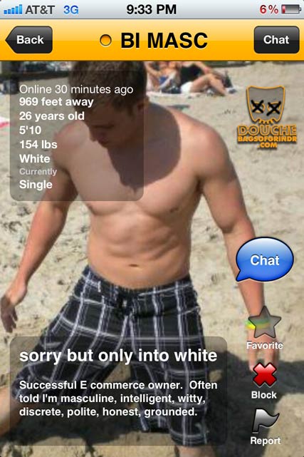 polite-douche polite grindr douche
