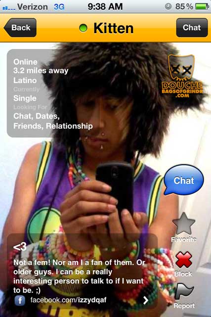 douche-kitten grindr douche kitten