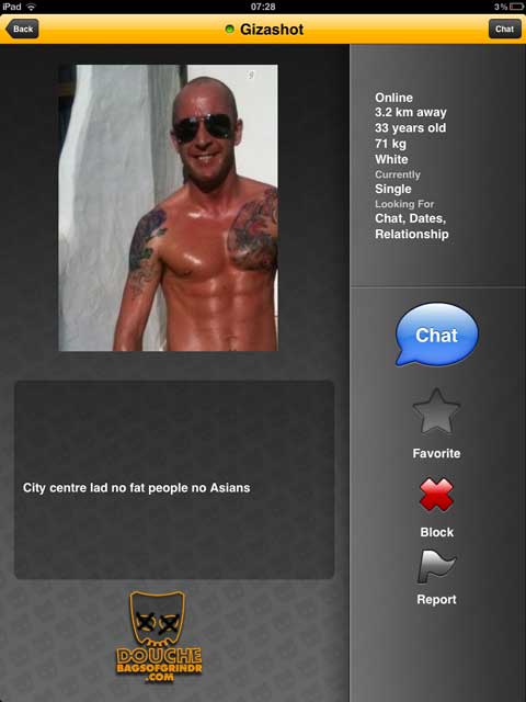 leathery-douche leathery grindr douche