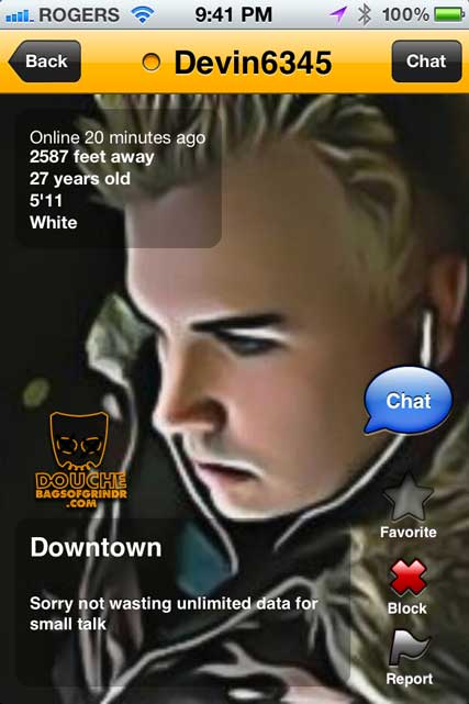 unlimited-douche unlimited grindr douche