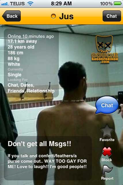 Just a Grindr Douche Just a Grindr Douche