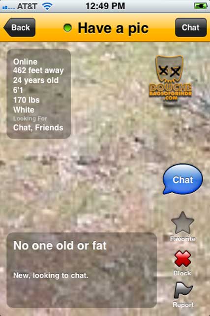 rhyming-douche clever rhyming grindr douche