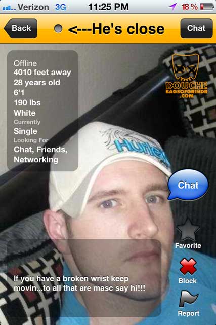 butch hat grindr douche butch hat grindr douche