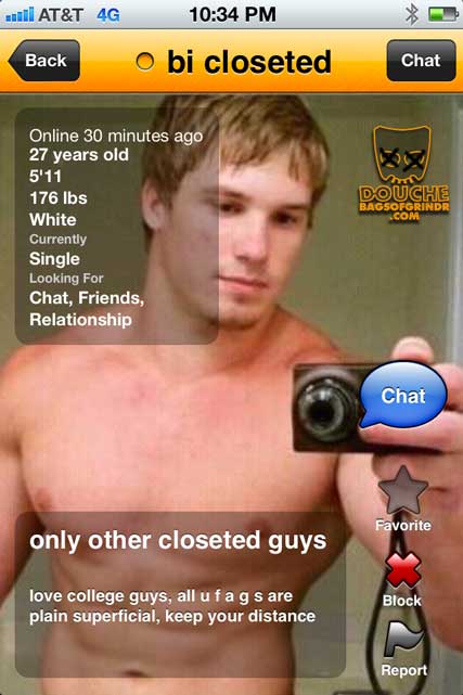 closet-cunt-douche closet cunt grindr douche