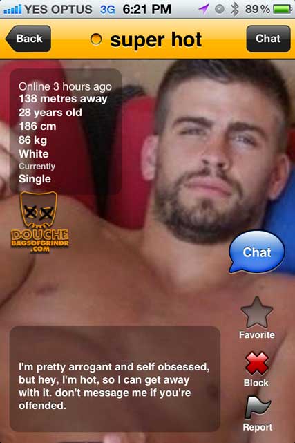 hot cross grindr douche