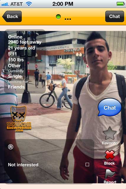 registered-douche registered grindr douche