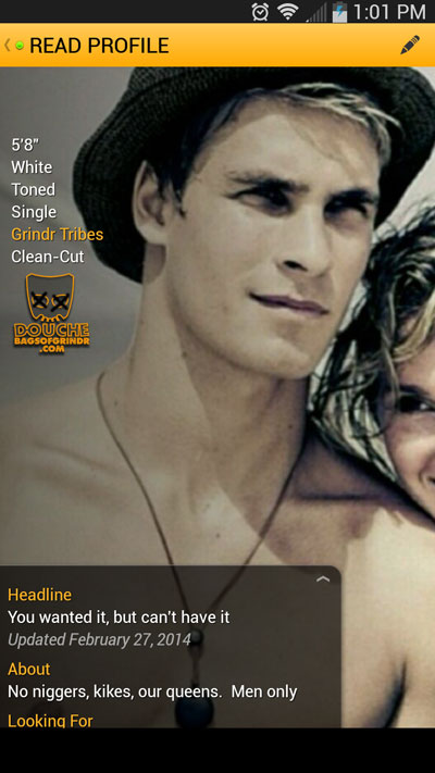 grindr douche pic
