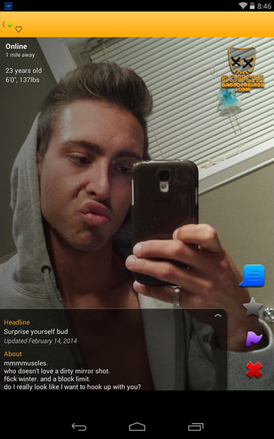 Welcome Back Douche