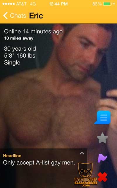 a-list-no-memo grindr douche