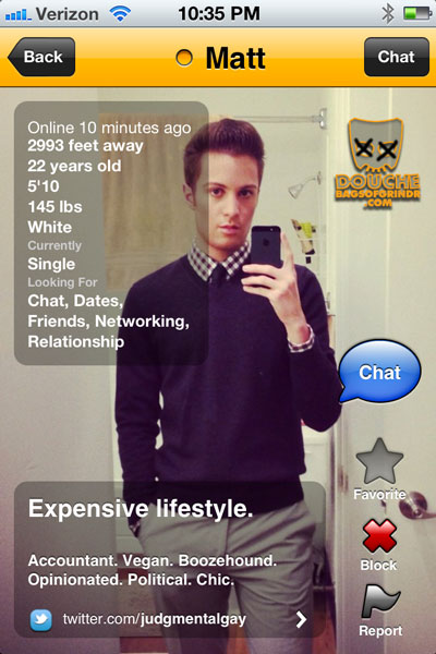 accountant-douche grindr
