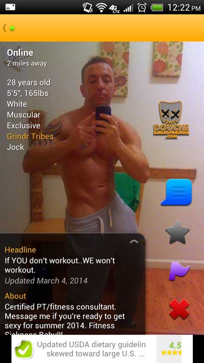 douchegusting