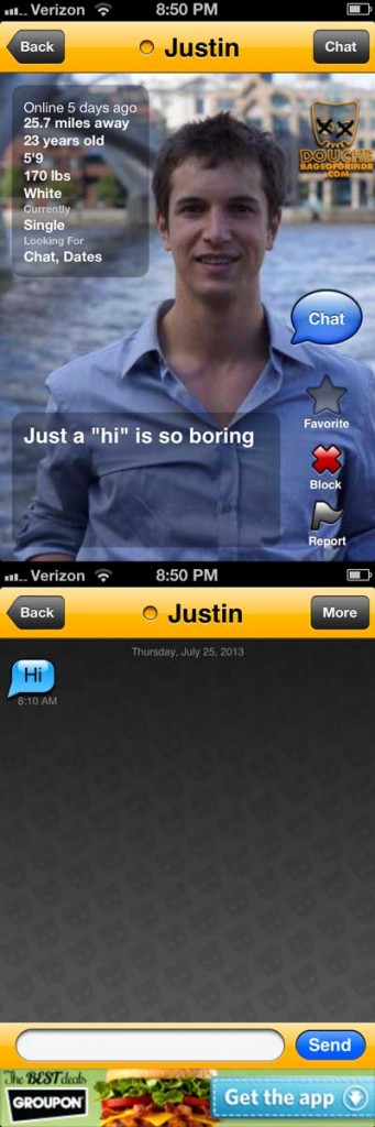 hi-ya-douche