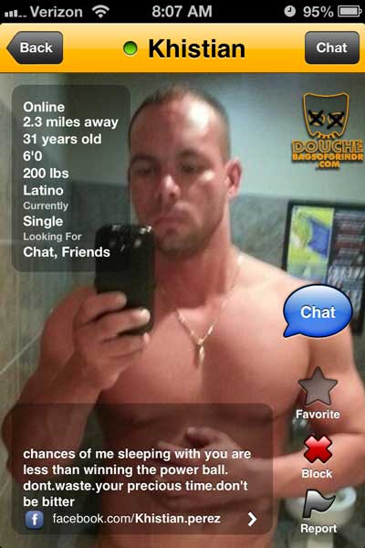 power-douche of grindr